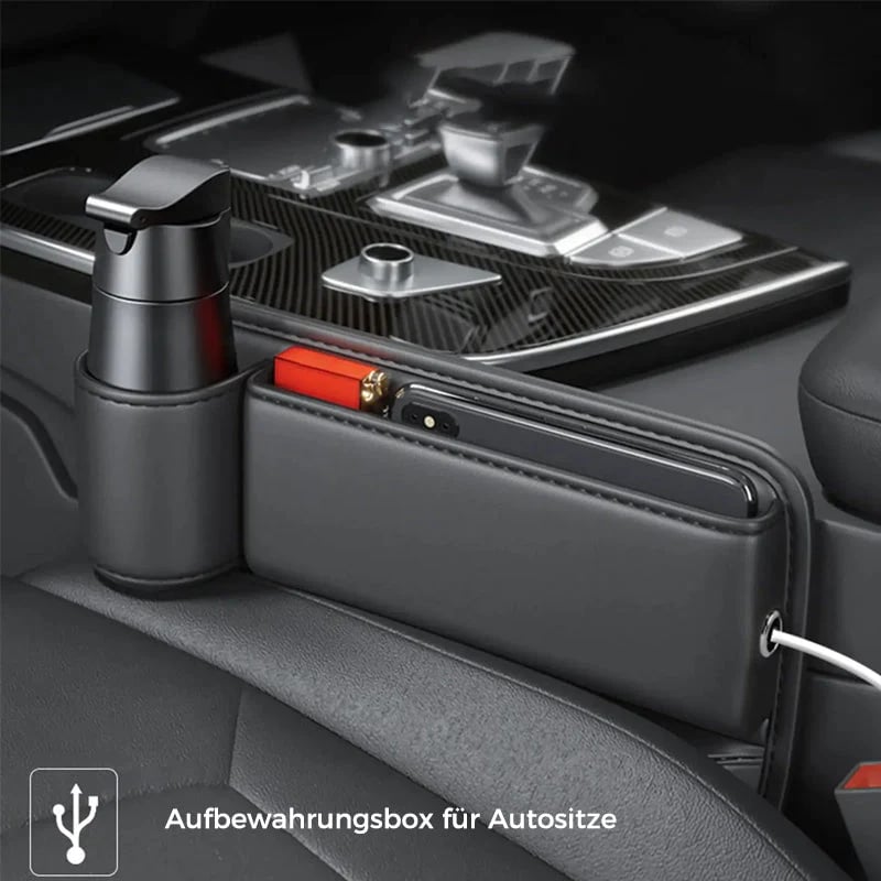 Car Organizer Organized and Quiet Ride | Kalsten