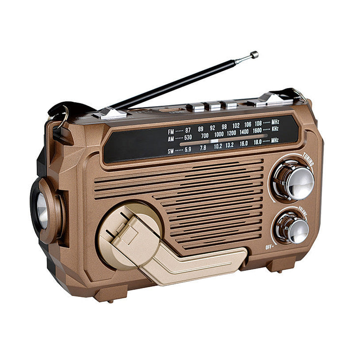 TerraWave Solar Radio — Freedom and power for limitless adventures and perfect sound everywhere | Kalsten