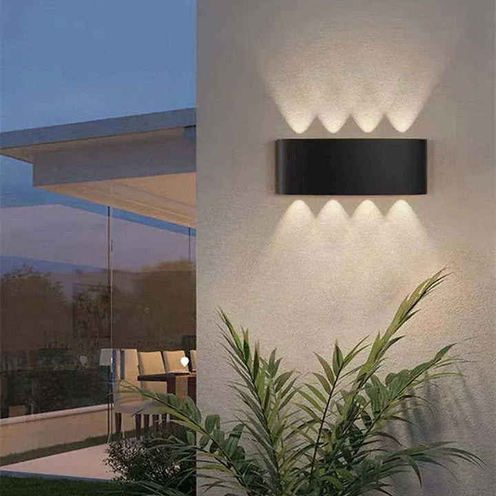 Modern White Waterproof LED Wall Lamp