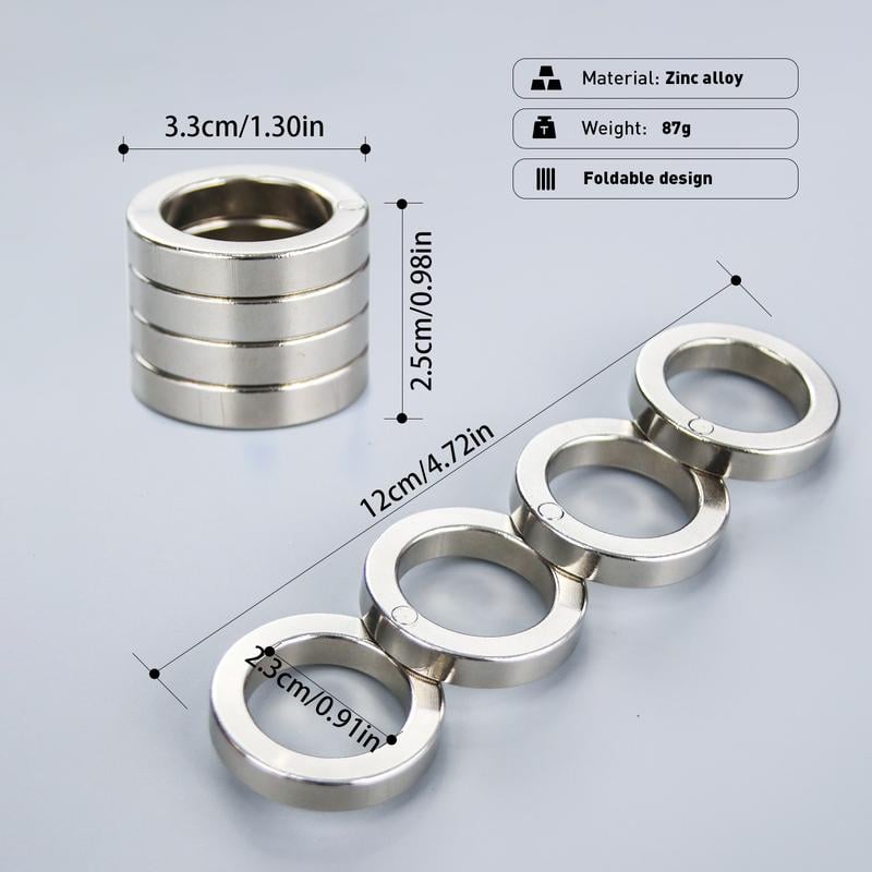 Noxord | Folding Four-Finger Trigger Ring