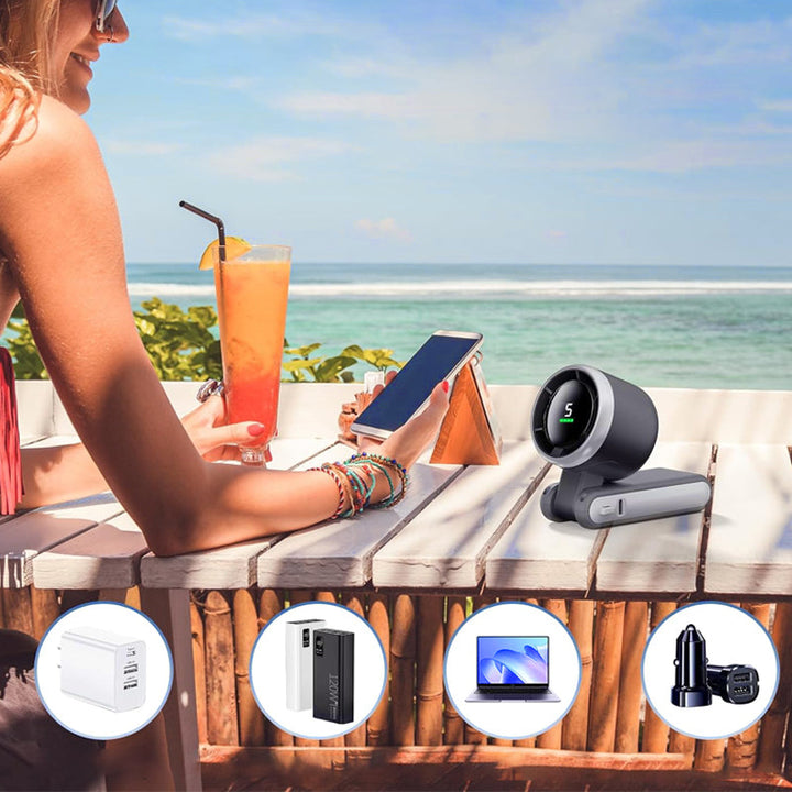 AeroZephyr – Instant Cooling Freedom | Kalsten