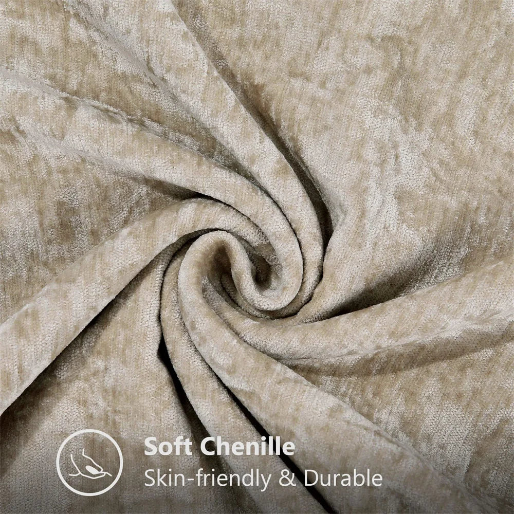 Kalsten | Soft Chenille Velvet Throw Pillow Cover