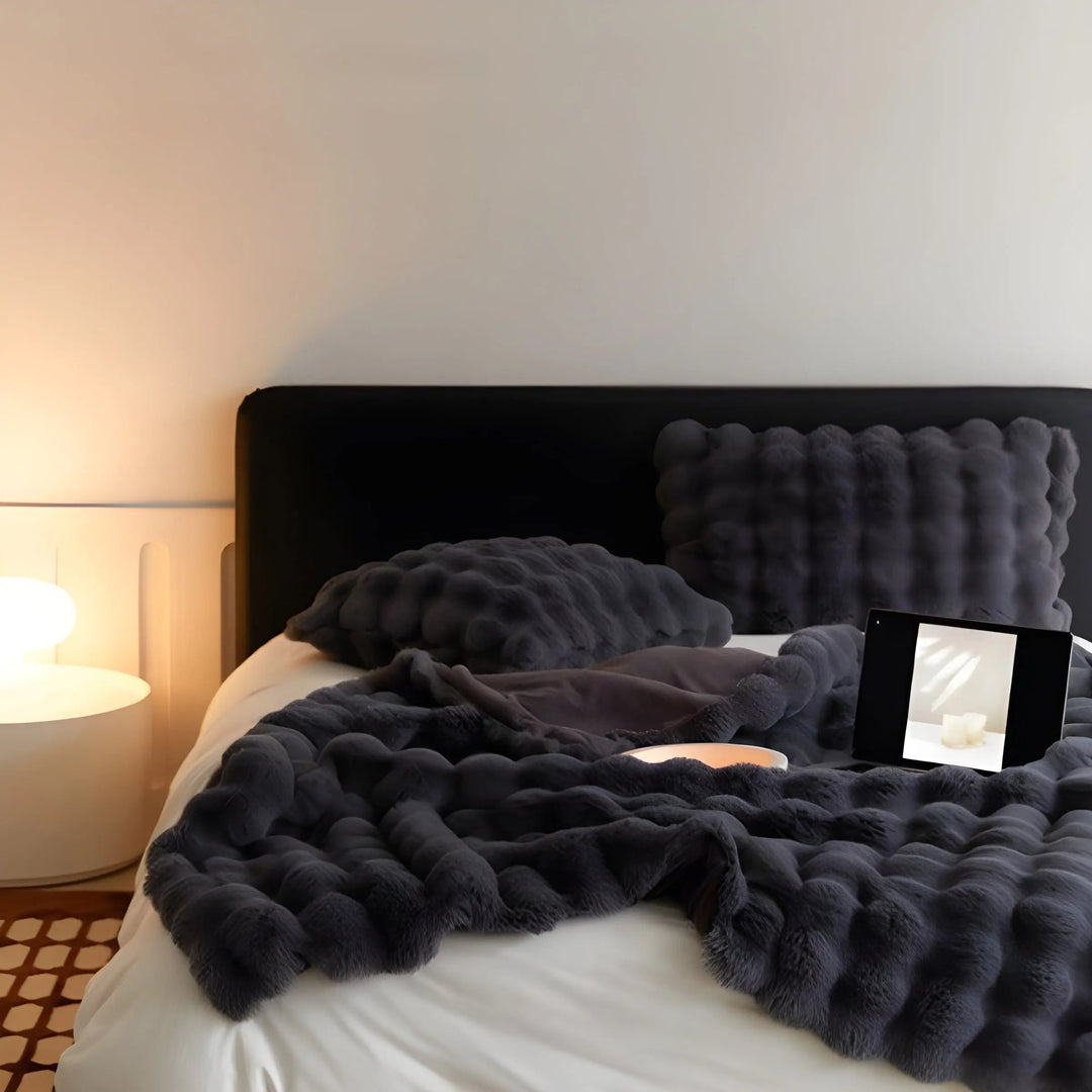 Luxurious Fluff Bubble - Blanket for Ultimate Comfort Noxord