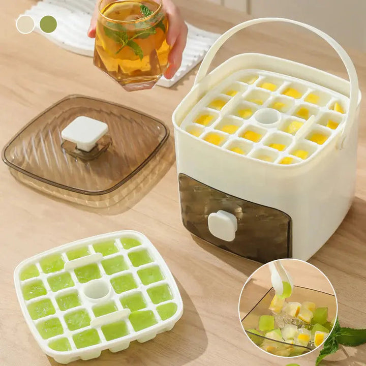 FreezeNinja — Perfect ice cubes at the push of a button for stress-free refreshment and impeccable freshness! | Kalsten