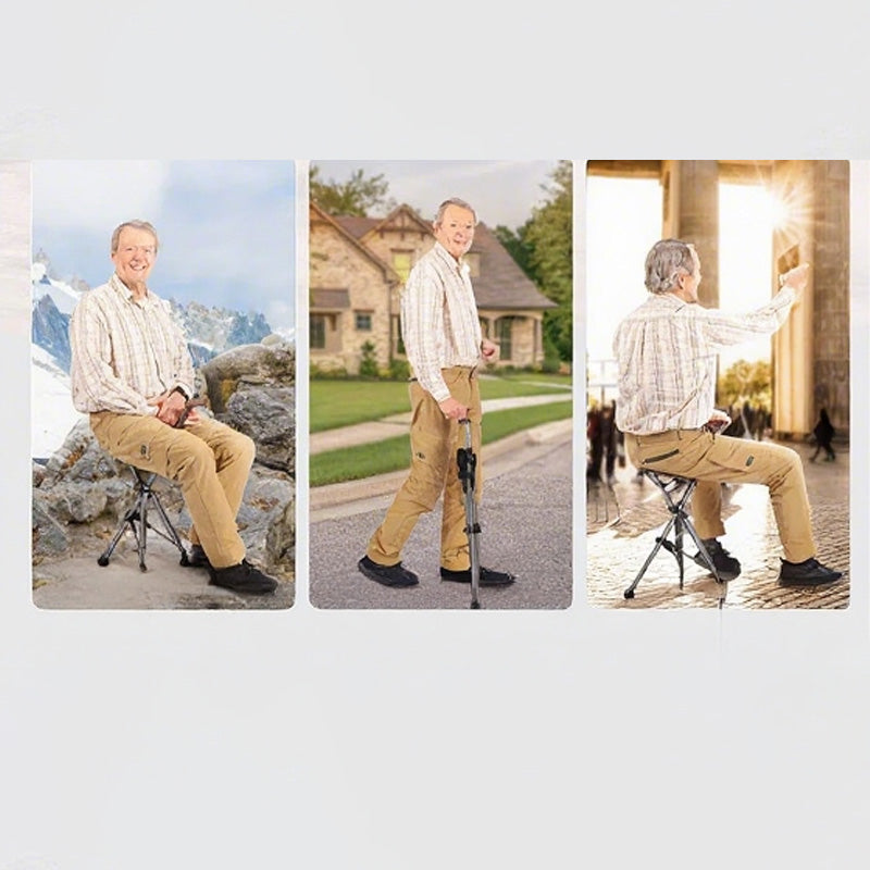 TrailMate — Instant support and relaxed seating comfort wherever you are | Kalsten