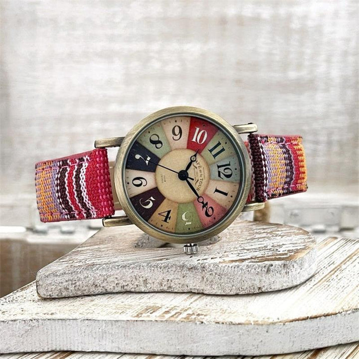 Kalsten | with multicolored rainbow pattern