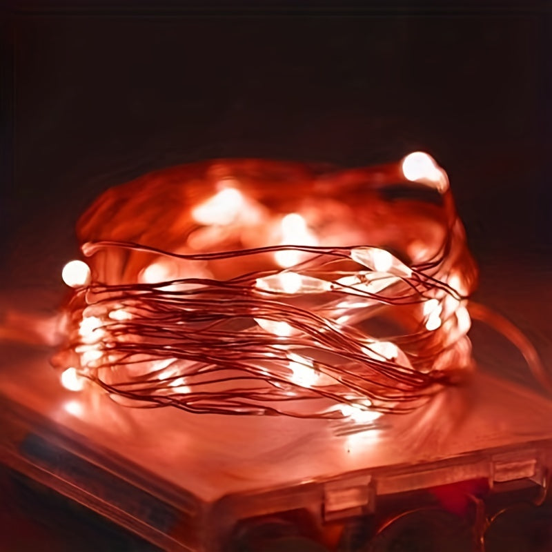 Battery Fairy Lights – Copper Wire LED Noxord