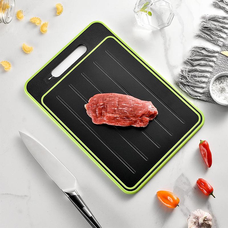 Kalsten | Multifunctional Cutting Board with Built-in Containers