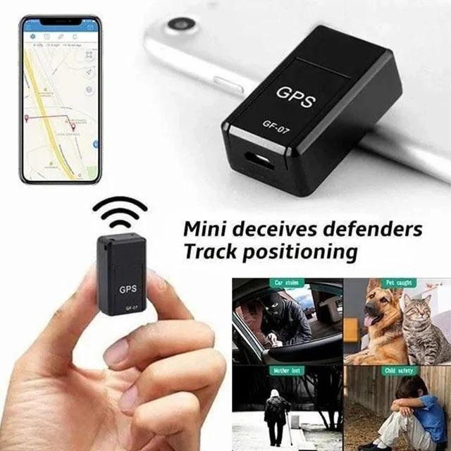 Mini Magnetic GPS Car Tracker