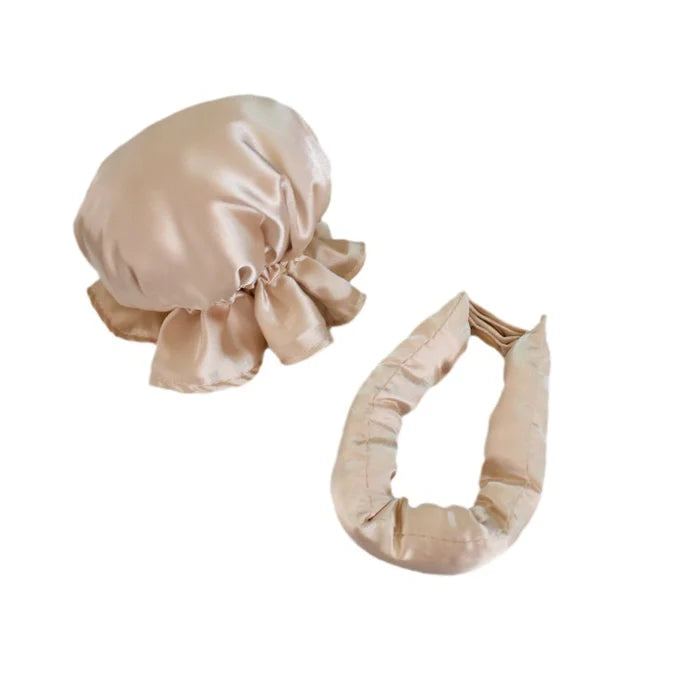 Kalsten | Satin Heatless Curling Buns Set