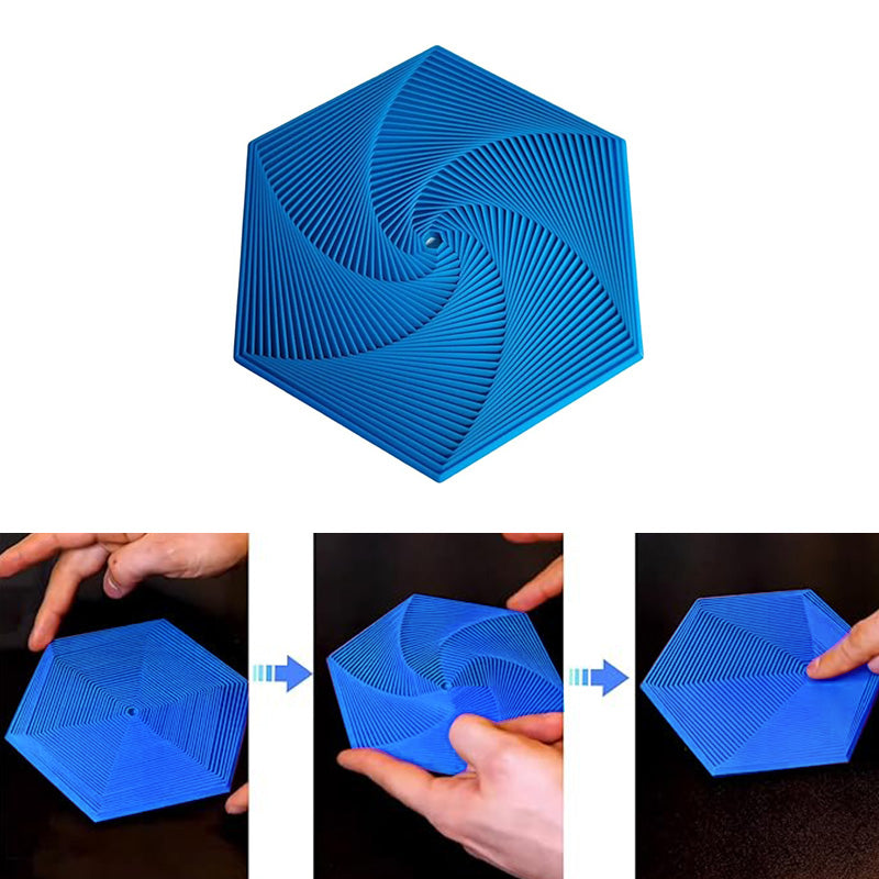 Kalsten | Fractal Fidget Hexagon