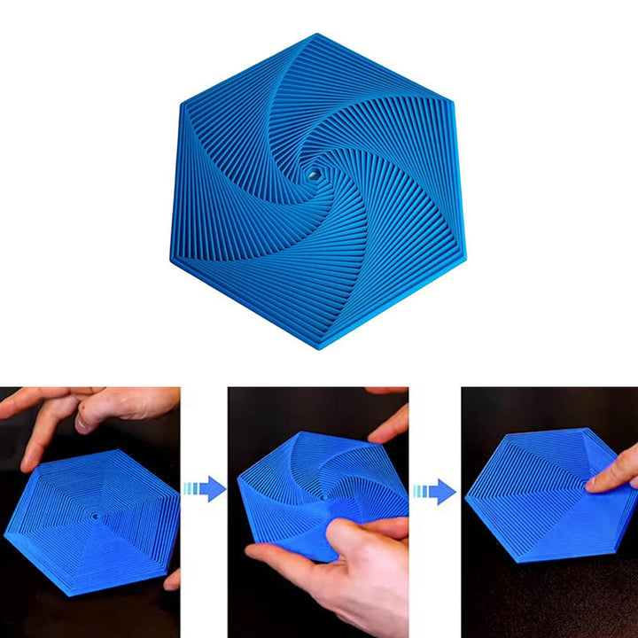 Kalsten | Fractal Fidget Hexagon