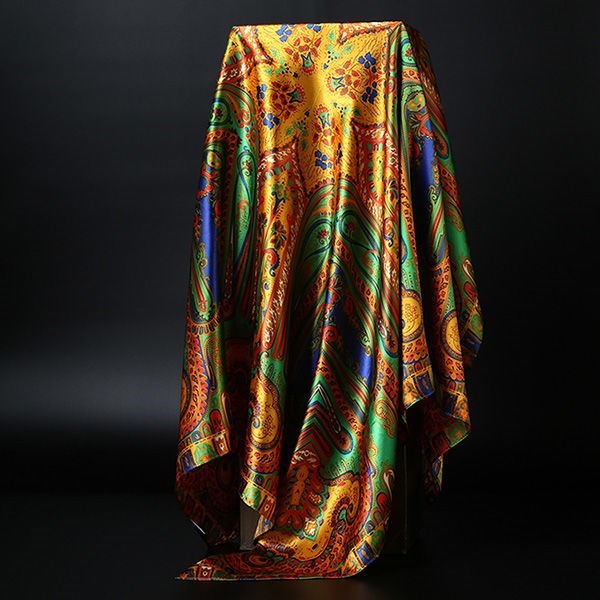 Kalsten | Large square scarf Simulation silk scarf All-match scarf Scarf