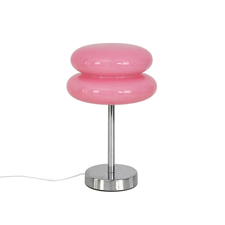 Retro Glass Shade Table Lamp Noxord