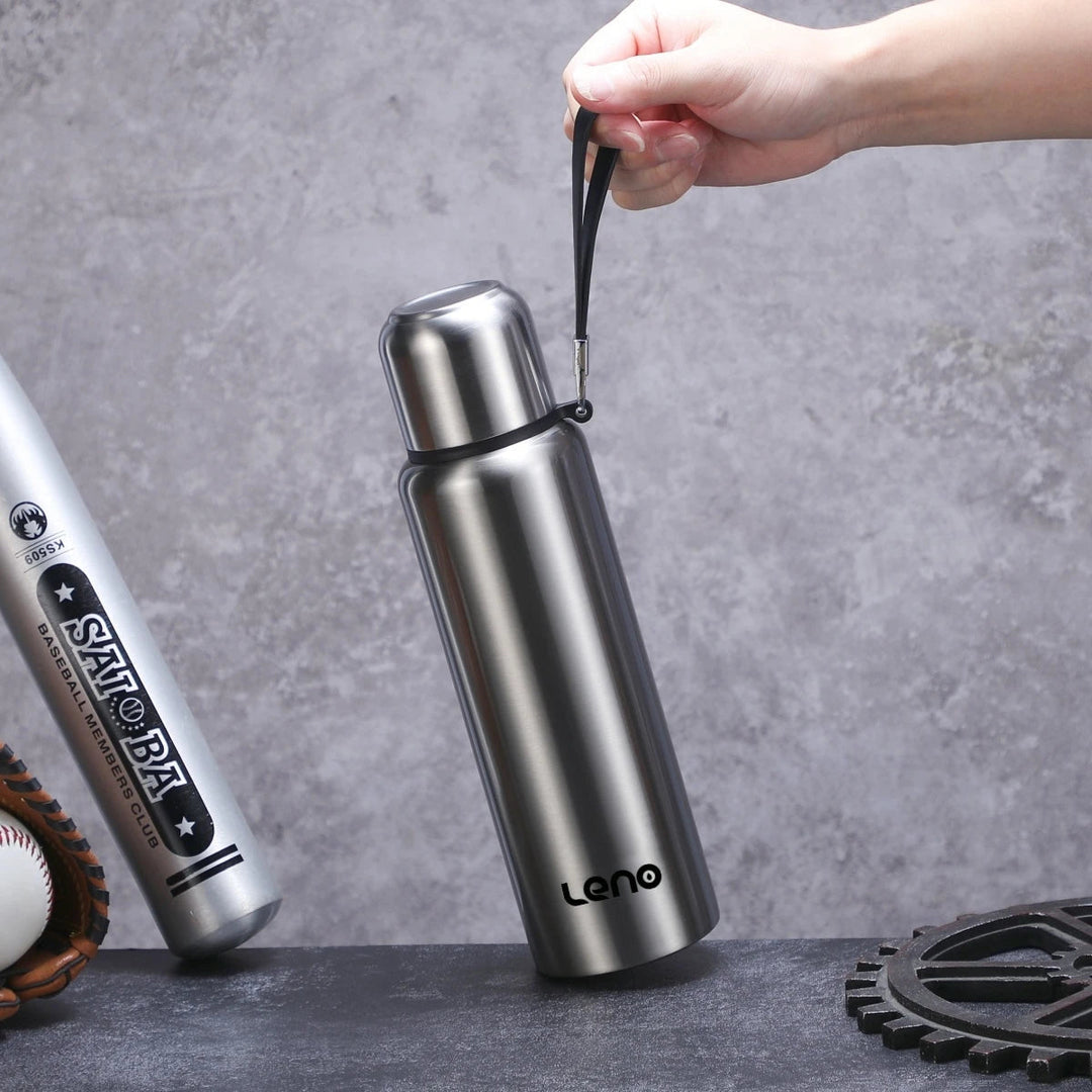Vacuum-insulated stainless steel bottle | Kalsten