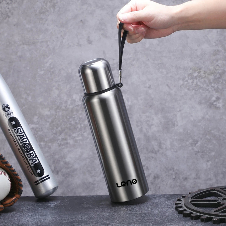 Vacuum-insulated stainless steel bottle | Kalsten