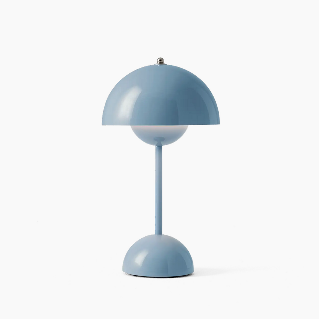 NordicNest LED Lamp with Dimmable Modern Mushroom Design