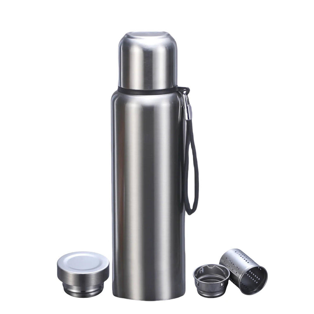Vacuum-insulated stainless steel bottle | Kalsten