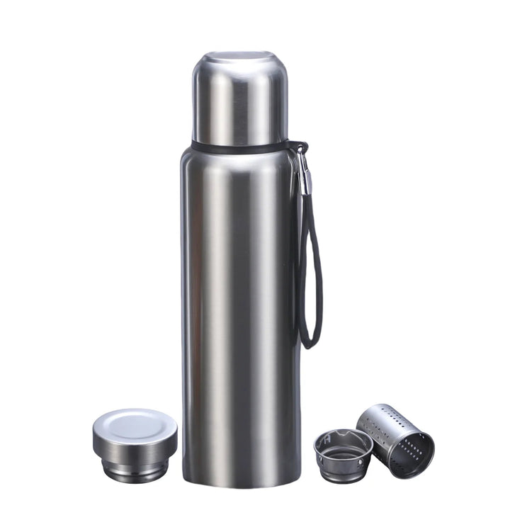 Vacuum-insulated stainless steel bottle | Kalsten