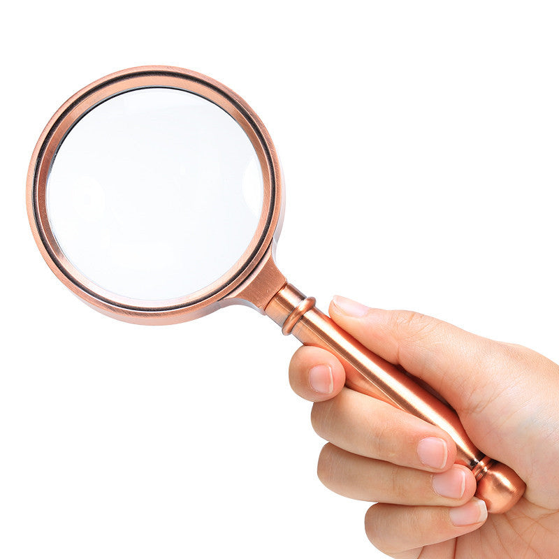 Kalsten | 10X Magnifying Glass, Ideal for Reading Small Prints, Map, Newspaper, Magazine, and More