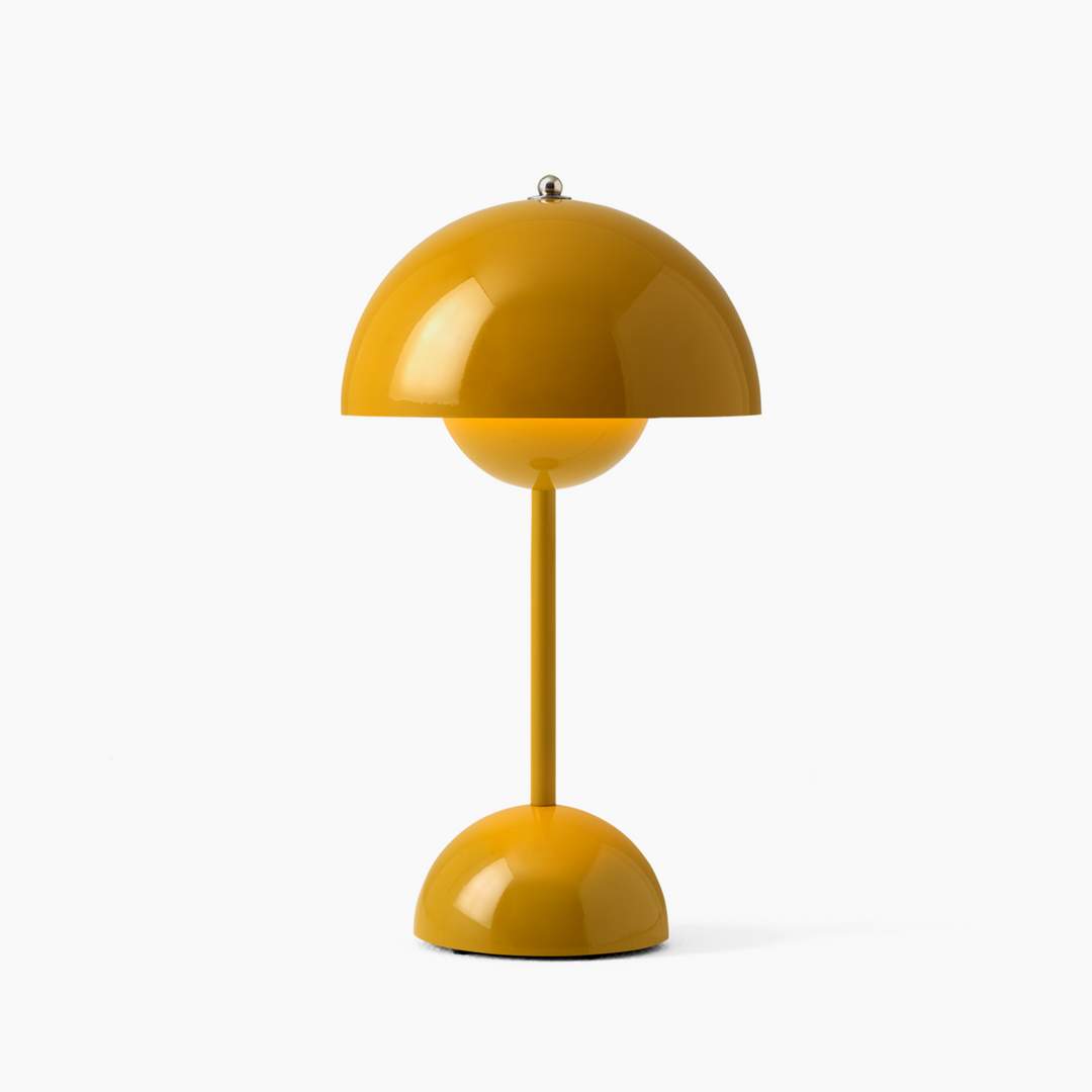 NordicNest LED Lamp with Dimmable Modern Mushroom Design