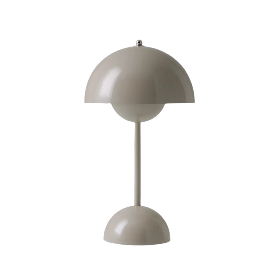 NordicNest LED Lamp with Dimmable Modern Mushroom Design