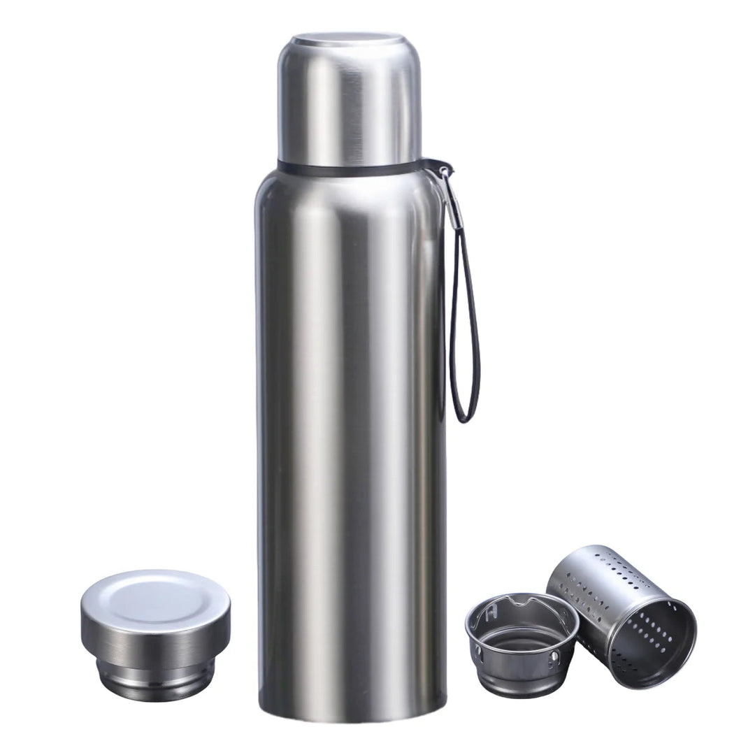 Vacuum-insulated stainless steel bottle | Kalsten