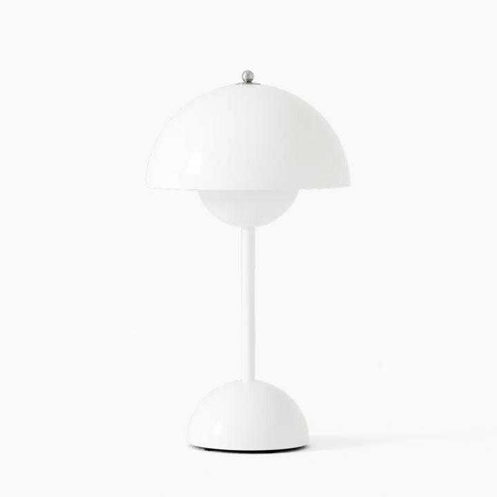 NordicNest LED Lamp with Dimmable Modern Mushroom Design