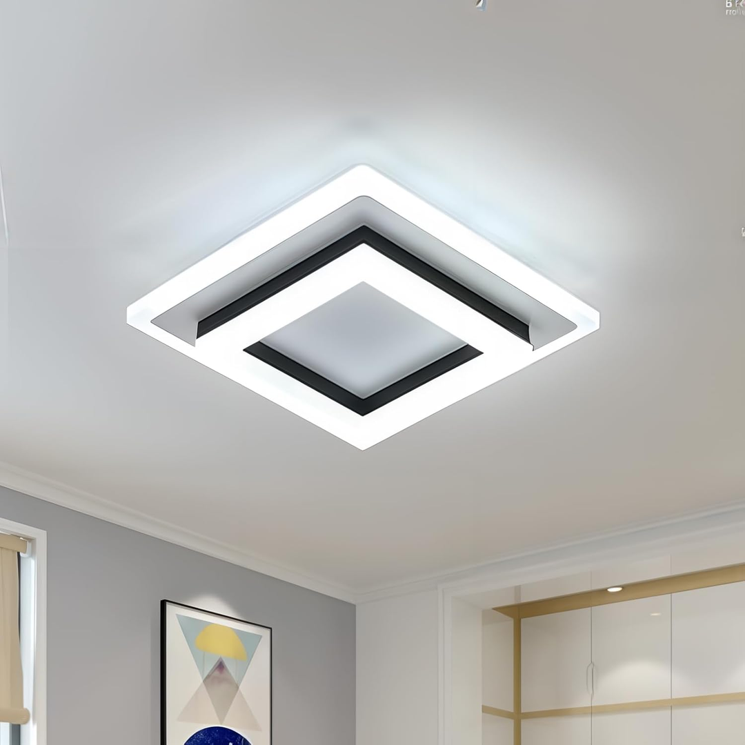 Kalsten | Square LED Ceiling Light for Modern Interiors