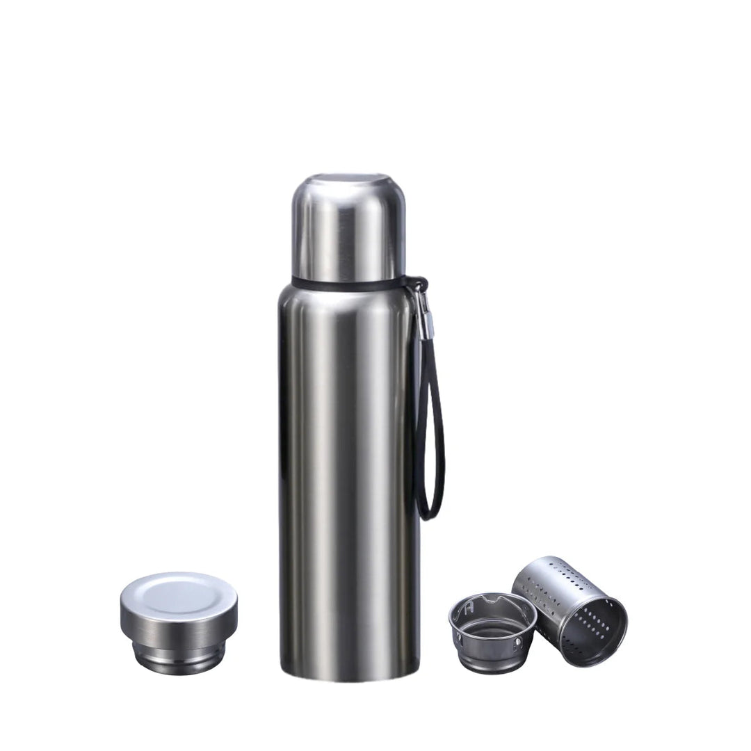 Vacuum-insulated stainless steel bottle | Kalsten