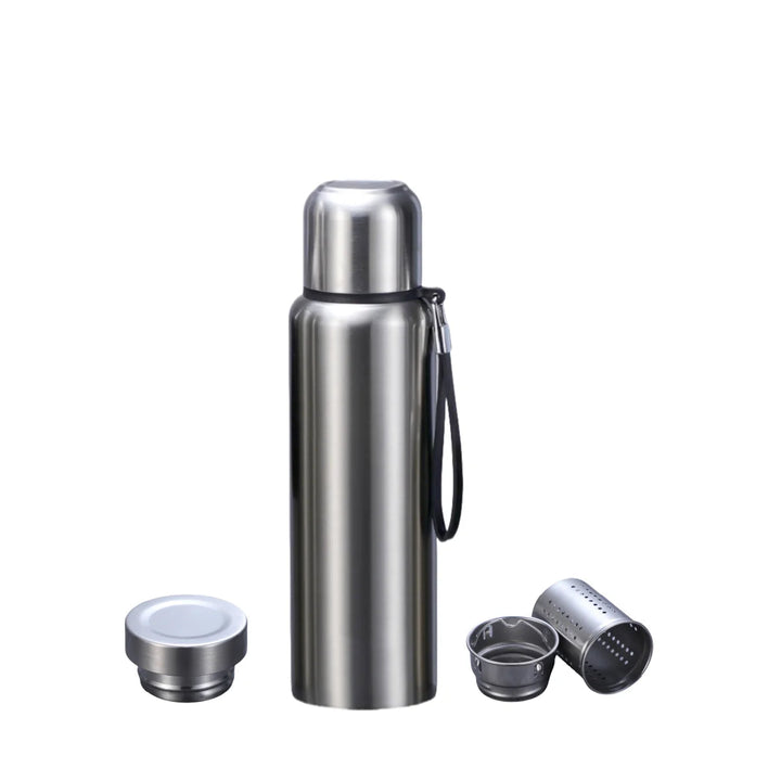 Vacuum-insulated stainless steel bottle | Kalsten