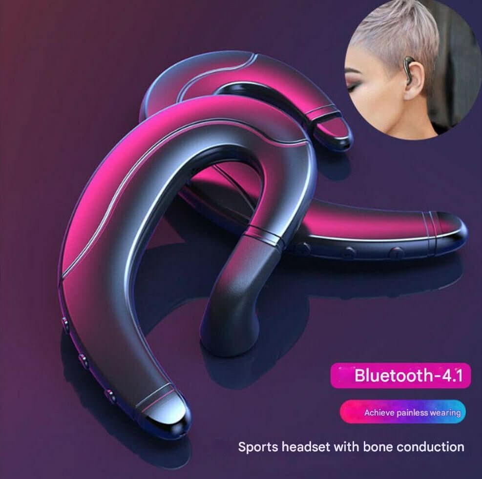 Wireless Bone Conduction Headphones