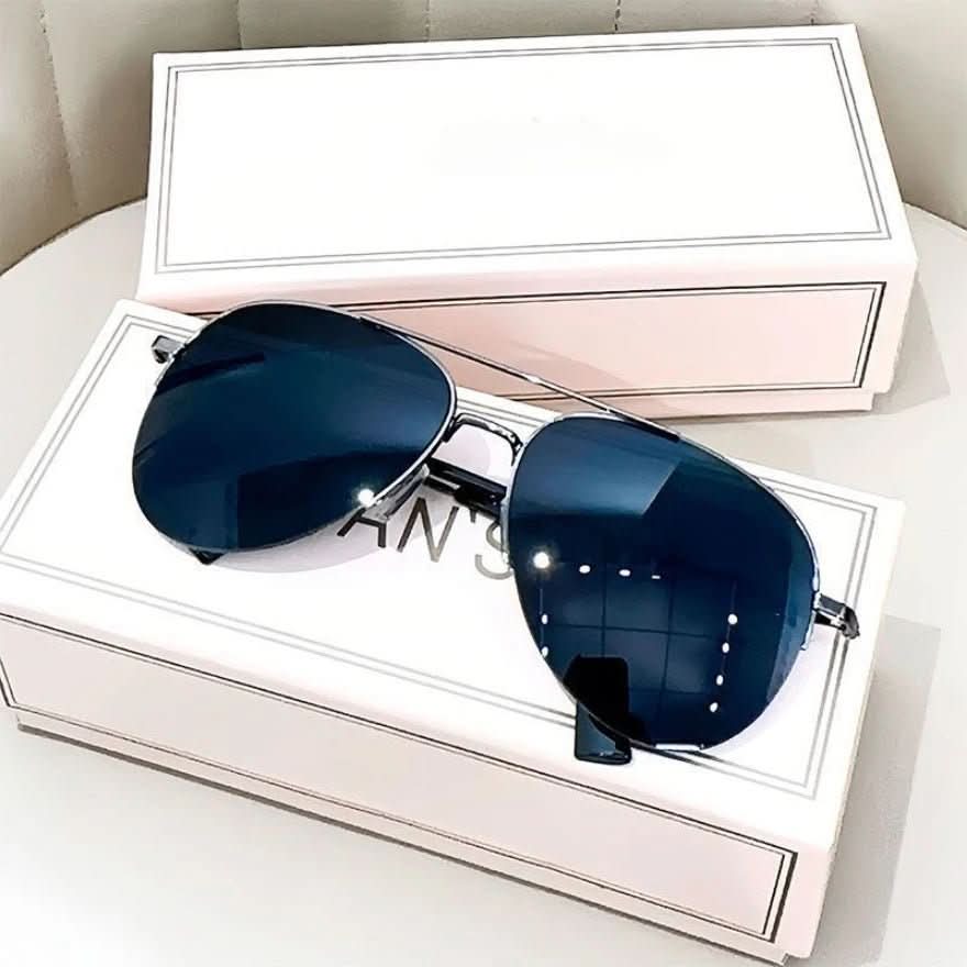 Kalsten | Pilot sunglasses with color gradient and UV400 protection for men