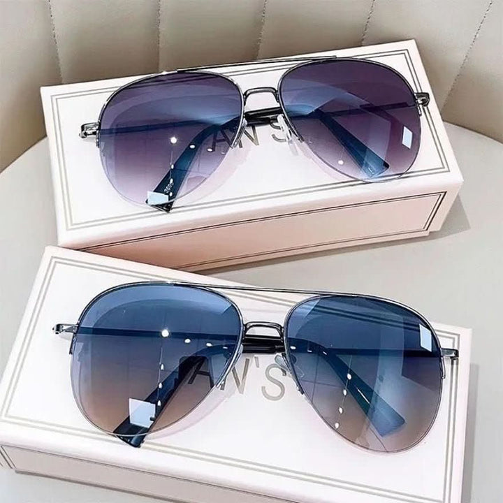 Kalsten | Pilot sunglasses for men with gradient and UV400 protection