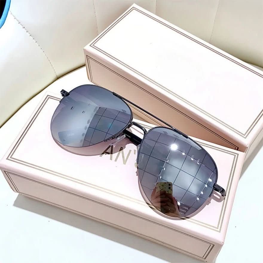 Kalsten | Pilot sunglasses for men with gradient and UV400 protection