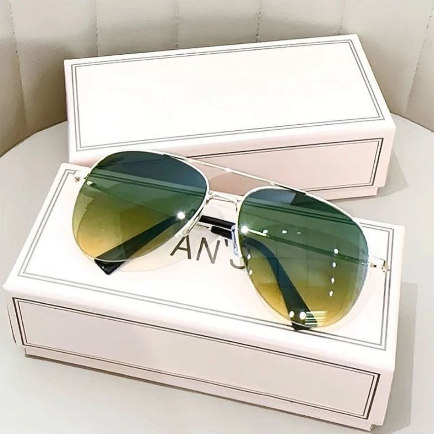 Kalsten | Pilot sunglasses for men with gradient and UV400 protection