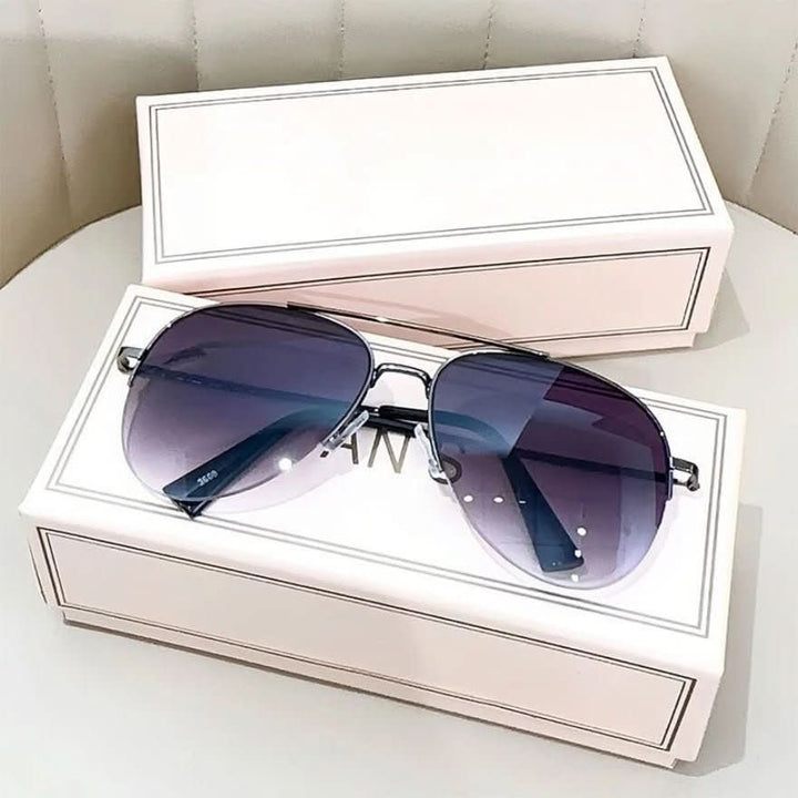 Kalsten | Pilot sunglasses for men with gradient and UV400 protection