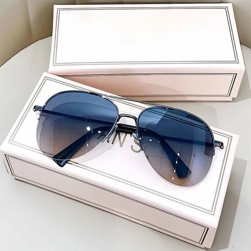 Kalsten | Pilot sunglasses for men with gradient and UV400 protection