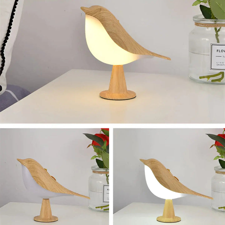 Bird Lamp - Lumina - Touch Control - Aromatherapy | Kalsten