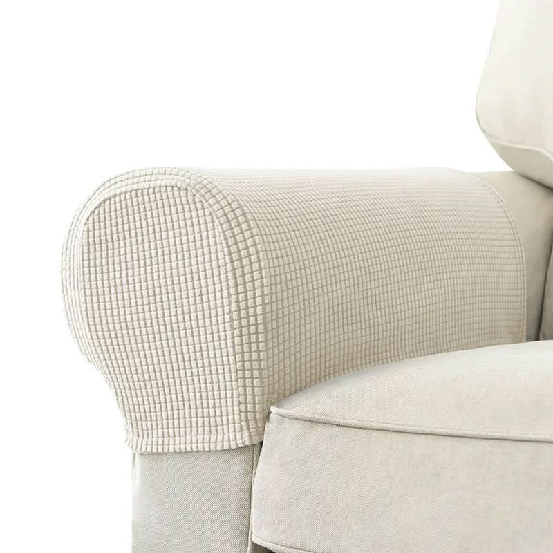 Kalsten | 2-piece waterproof armrest covers with jacquard design