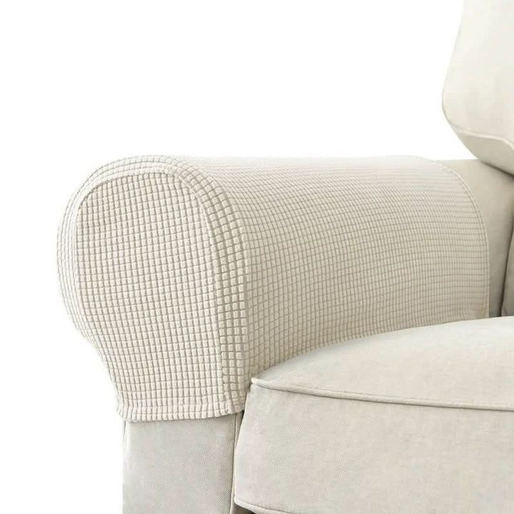 Kalsten | 2-piece waterproof armrest covers with jacquard design