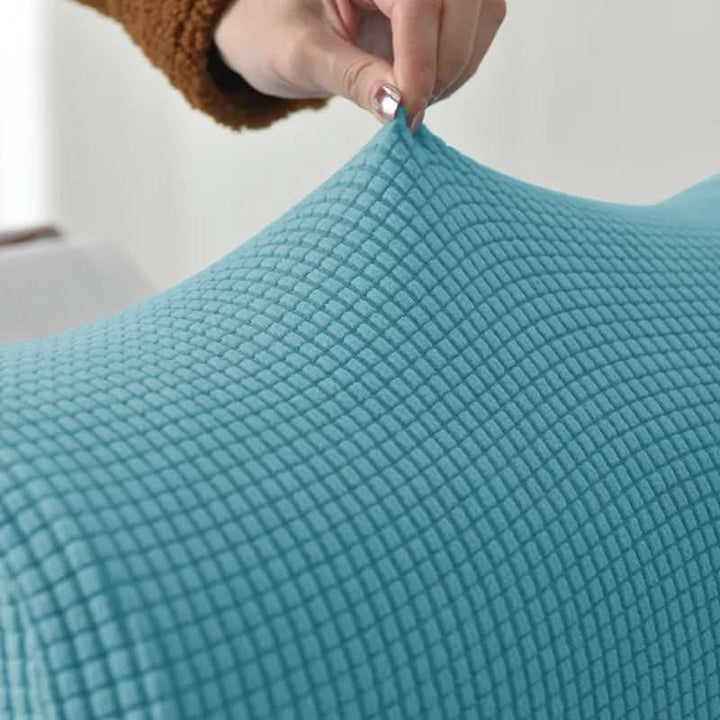 Kalsten | 2-piece waterproof armrest covers with jacquard design