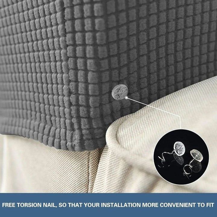 Kalsten | 2-piece waterproof armrest covers with jacquard design