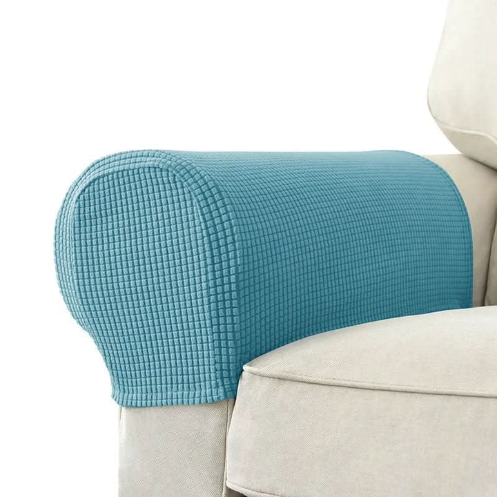 Kalsten | 2-piece waterproof armrest covers with jacquard design