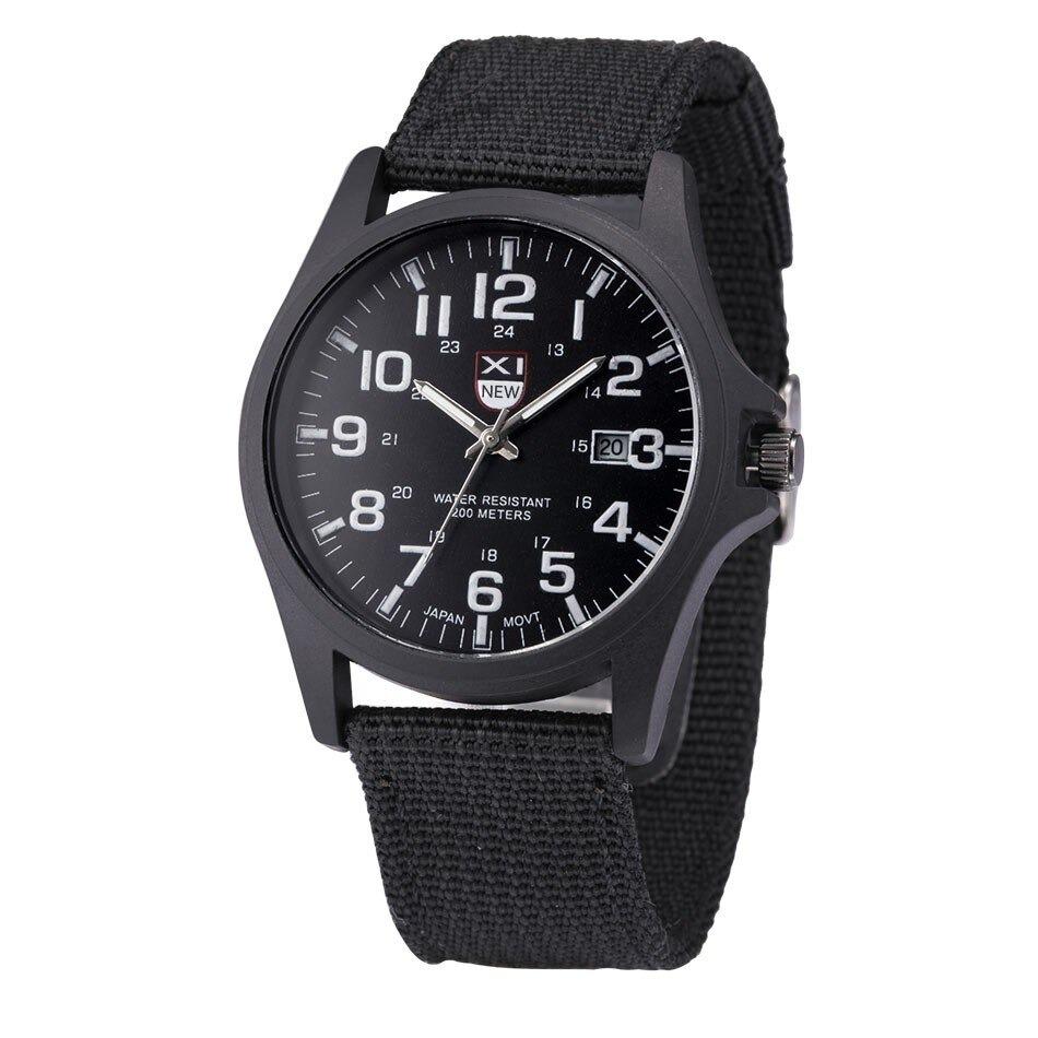 Noxord | Tactical Men's Watch AdventureTime – Waterproof and Shock Resistant with LED