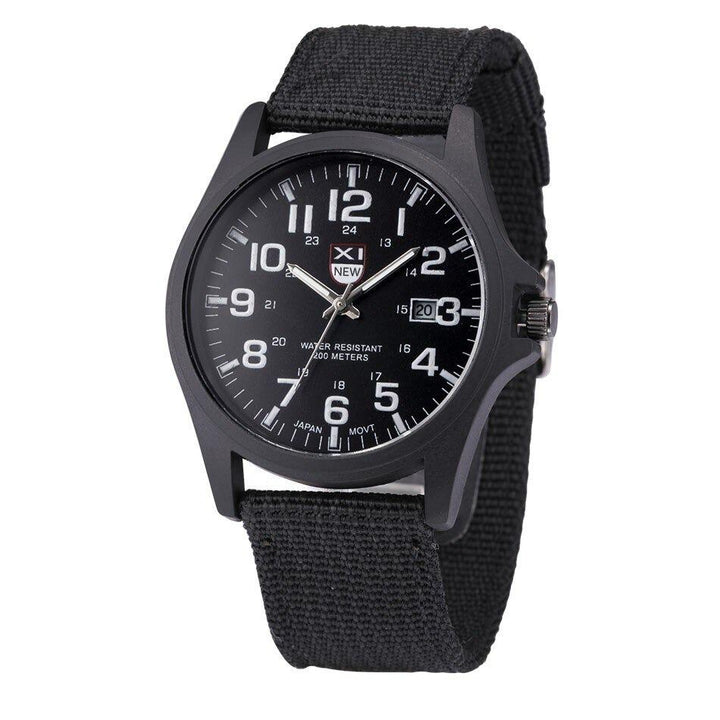Noxord | Tactical Men's Watch AdventureTime – Waterproof and Shock Resistant with LED