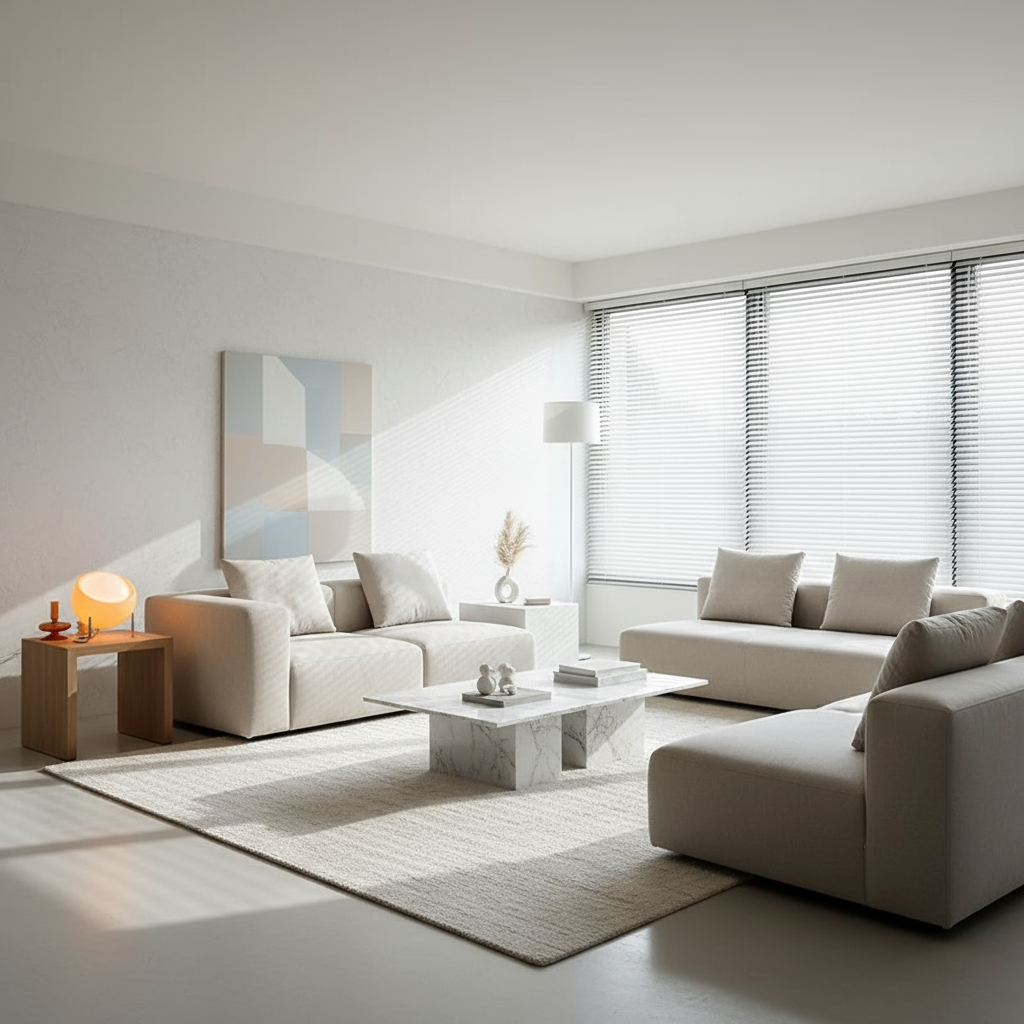Bauhaus table lamp made of glass in retro style | LED table lamp | Kalsten