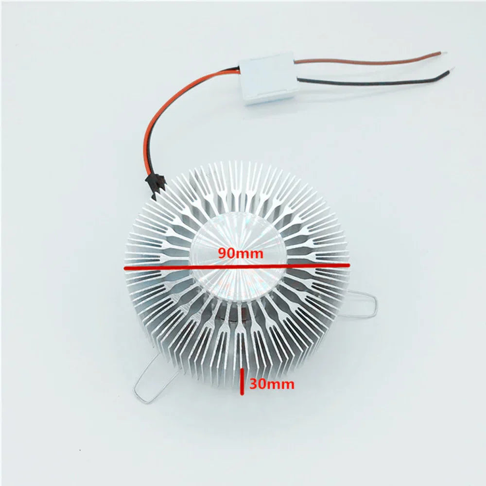 Sunburst Art LED Ceiling Light | Kalsten