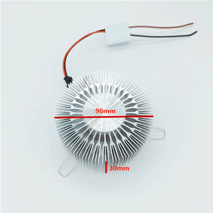 Sunburst Art LED Ceiling Light | Kalsten