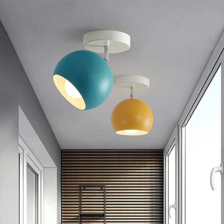 Modern Nordic Ceiling Light – LED Ceiling Lamp for Aisle, Balcony, Kitchen, and Staircase | Kalsten